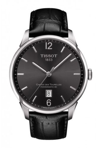 Tissot Chemin des Tourelles Powermatic 80 Black
